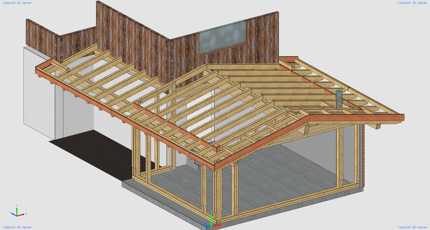 Cime Concept Bois Modelisation 3D 02