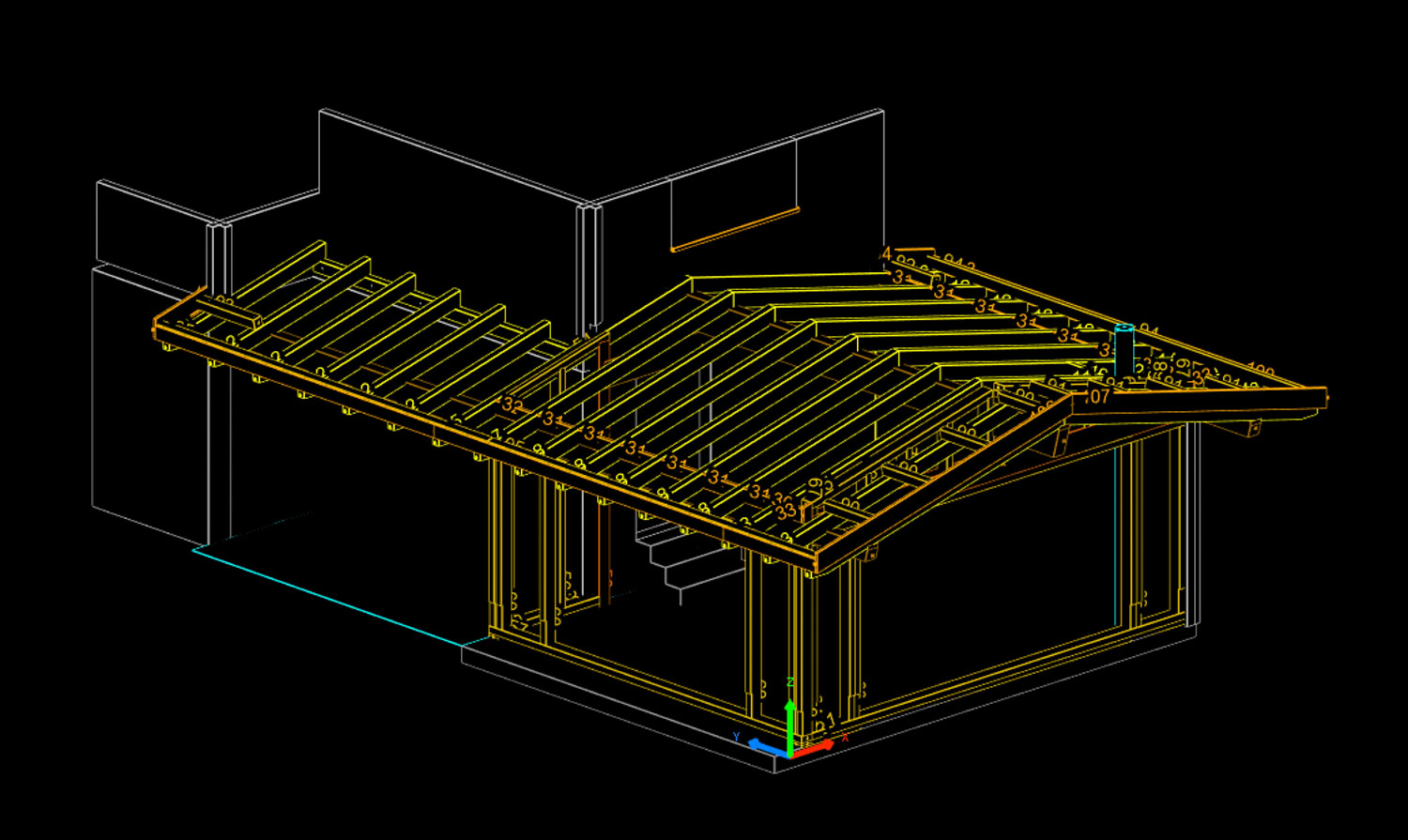 Cime Concept Bois Modelisation 3D 04