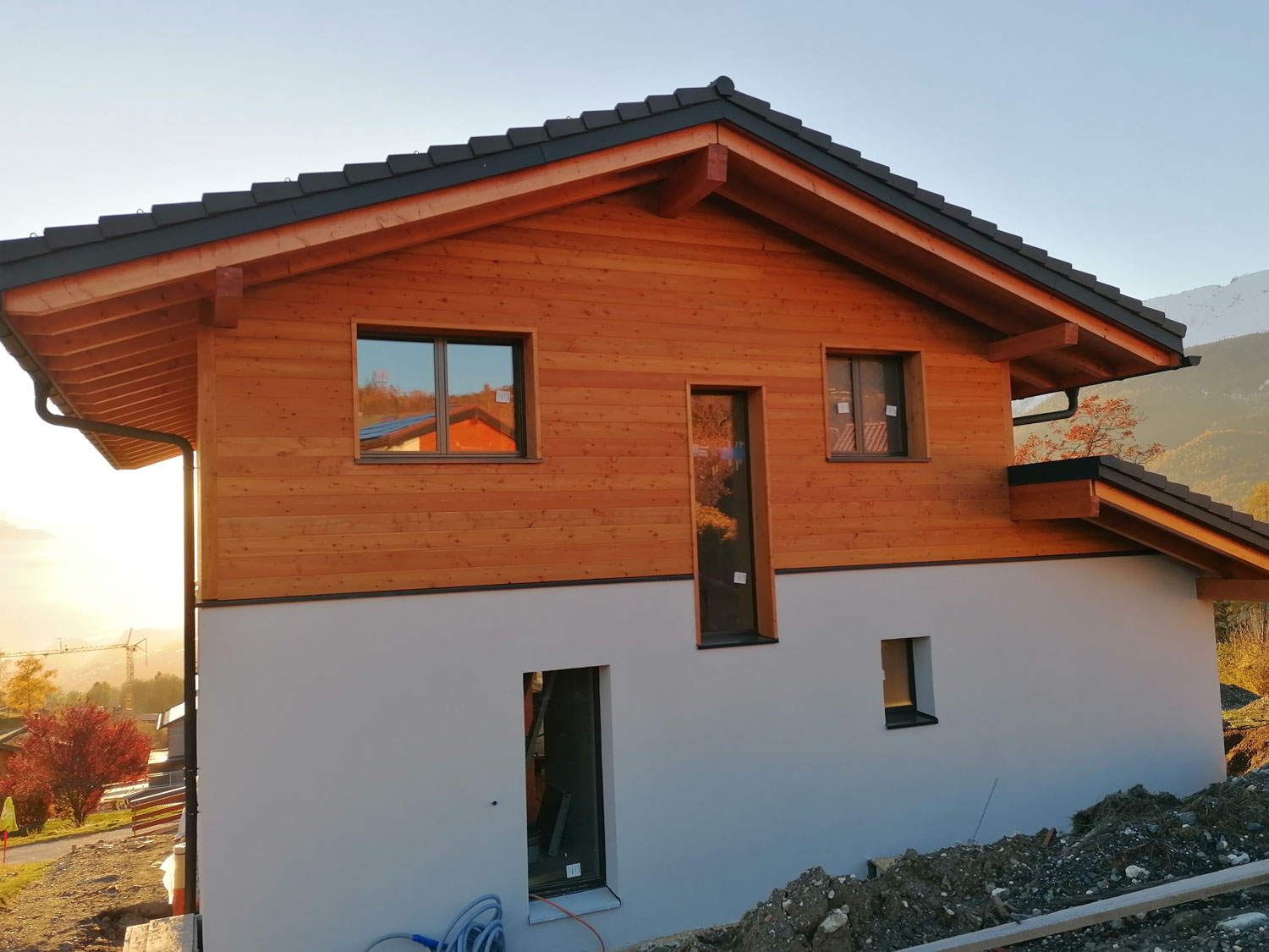 Cime Concept Bois Revetement de facade